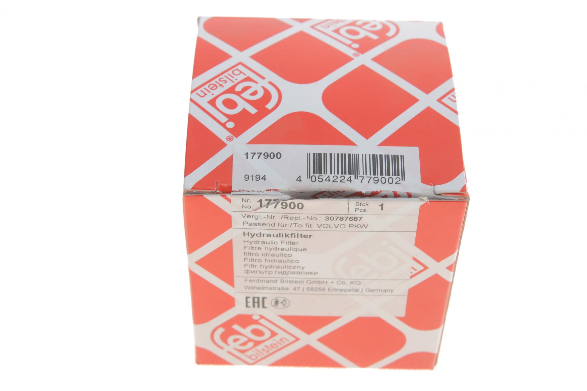 177900 FEBI BILSTEIN